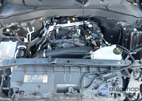 2025 Ford Explorer Active из США, поврежденный, VIN 1FMUK8DH9SGA00644